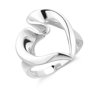 Sølv ring, fra Støvring Design
