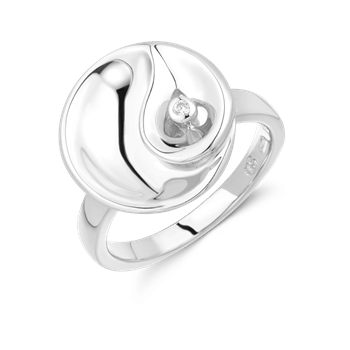 Sølv ring, fra Støvring Design