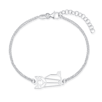 Sølv armbånd, fra Støvring Design
