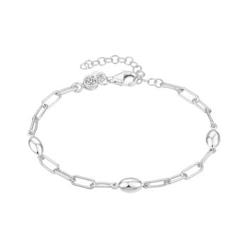 Sølv armbånd, fra Støvring Design