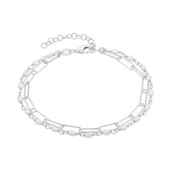 Sølv armbånd, fra Støvring Design
