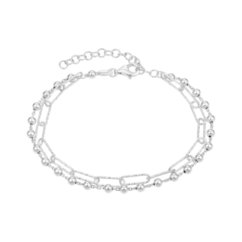 Sølv armbånd, fra Støvring Design