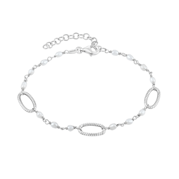 Sølv armbånd, fra Støvring Design