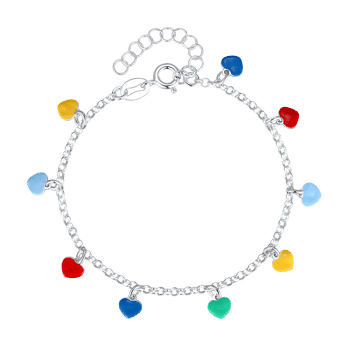 Sølv armbånd, fra Støvring Design