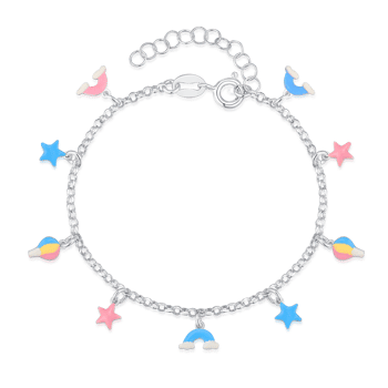 Sølv armbånd, fra Støvring Design