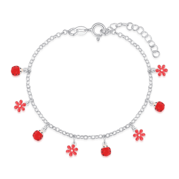Sølv armbånd, fra Støvring Design