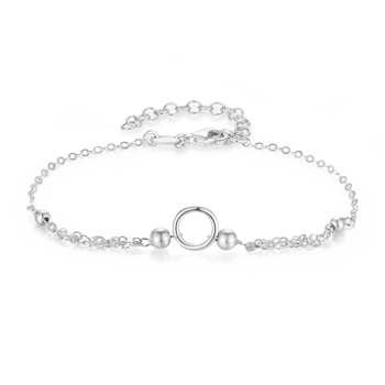 Sølv armbånd, fra Støvring Design