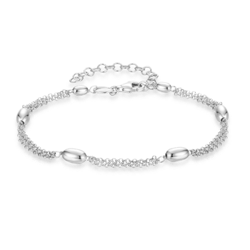 Sølv armbånd, fra Støvring Design