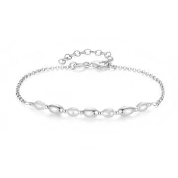 Sølv armbånd, fra Støvring Design