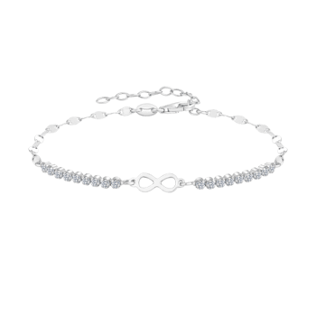 Sølv armbånd, fra Støvring Design