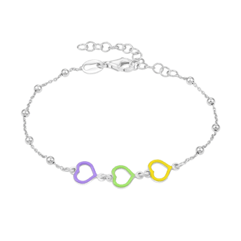 Sølv armbånd, fra Støvring Design