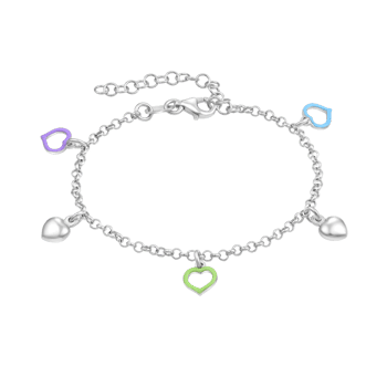 Sølv armbånd, fra Støvring Design