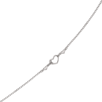 Sølv armbånd, fra Støvring Design