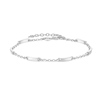 Sølv armbånd, fra Støvring Design