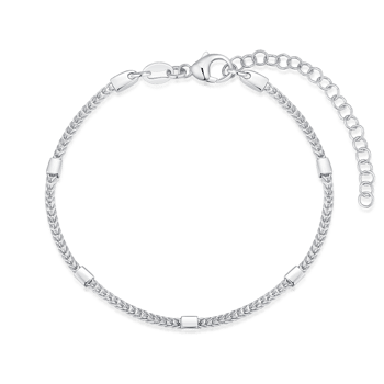 Sølv armbånd, fra Støvring Design