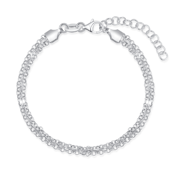 Sølv armbånd, fra Støvring Design