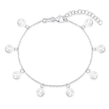 Sølv armbånd, fra Støvring Design