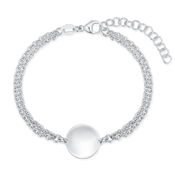 Sølv armbånd, fra Støvring Design