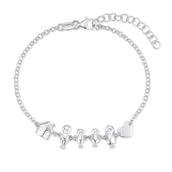Sølv armbånd, fra Støvring Design