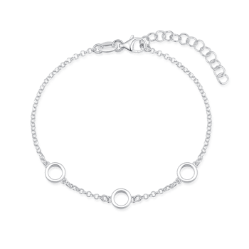 Sølv armbånd, fra Støvring Design