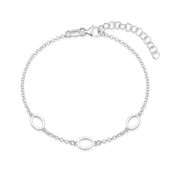 Sølv armbånd, fra Støvring Design