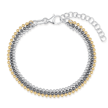 Sølv armbånd, fra Støvring Design