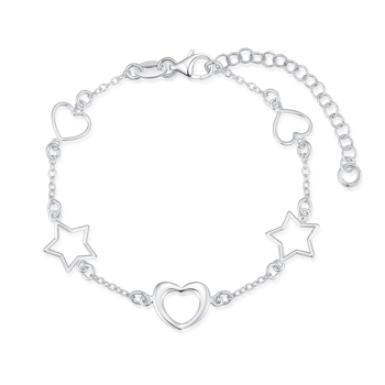 Sølv armbånd, fra Støvring Design
