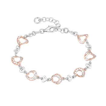Sølv armbånd, fra Støvring Design