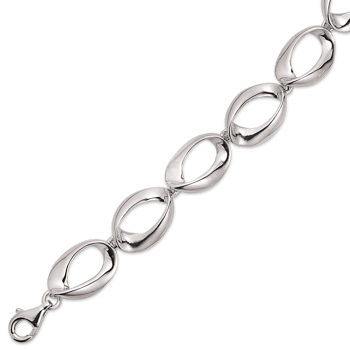 Sølv armbånd, fra Støvring Design