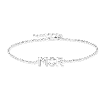 Sølv armbånd, fra Støvring Design