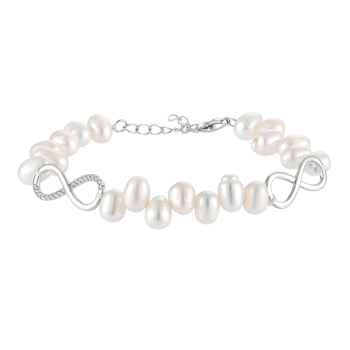 Sølv armbånd, fra Støvring Design