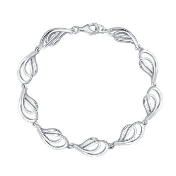 Sølv armbånd, fra Støvring Design