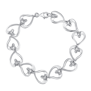 Sølv armbånd, fra Støvring Design