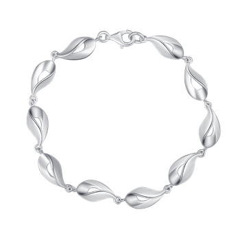 Armbånd, sterling sølv fra Støvring Design