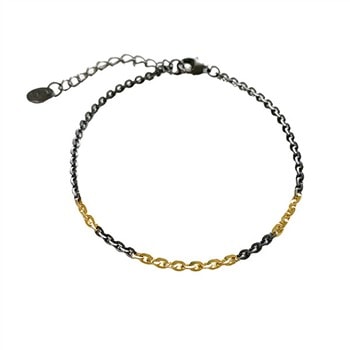 Armbånd & halskæde 18+4 cm, fra San - Links of Joy