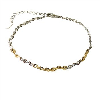 Armbånd & halskæde 18+4 cm, fra San - Links of Joy