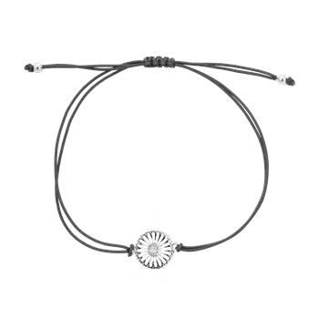 Marguerit armbånd, sølv, fra aagaard