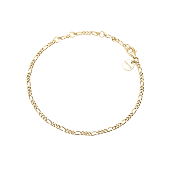 Armbånd, led, forg, 21 cm, fra aagaard