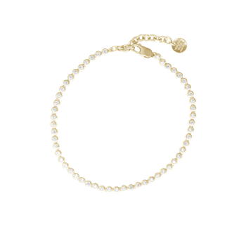 Armbånd tennis cz, fra aagaard