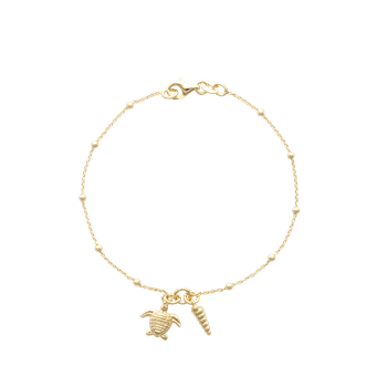 Armbånd med havets vedhæng, fra aagaard
