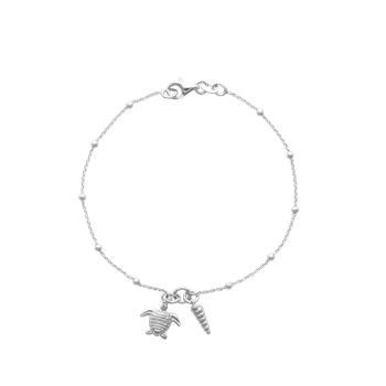 Armbånd med havets vedhæng, fra aagaard