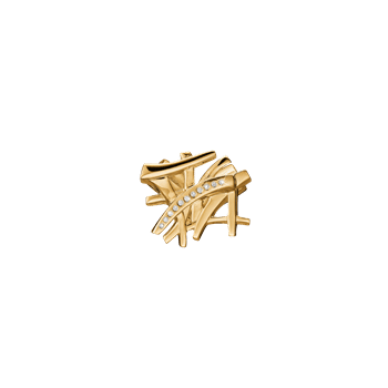Sparkle, connections lock, goldpl silver, fra aagaard