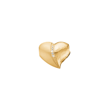 Loving, connections lock, goldpl silver, fra aagaard