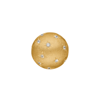 Little starburst, connections lock, gold, fra aagaard