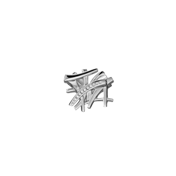 Sparkle, connections lock, silver, fra aagaard