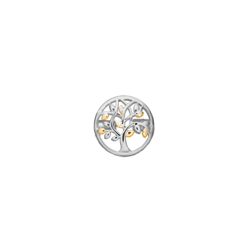 Tree of life, connections, silver/14k, fra aagaard