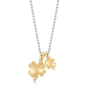 Sølv collier rhodineret, fra Støvring Design