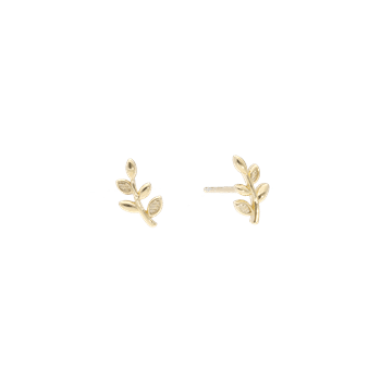 Ørestikker 8k leaf, fra aagaard