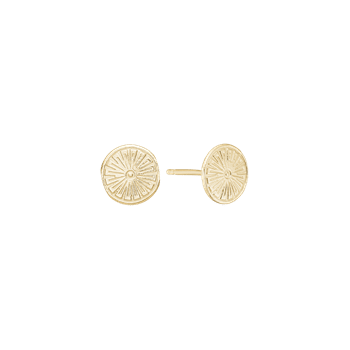 Ørestikker, sunshine coin, forg., fra aagaard