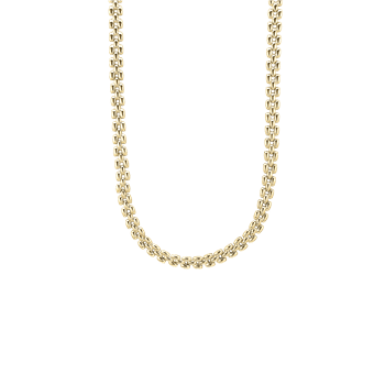 Halskæde, 8kt, led 45cm, fra aagaard